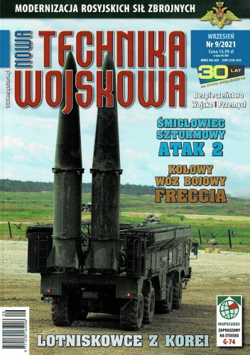 Nowa Technika Wojskowa 9/2021