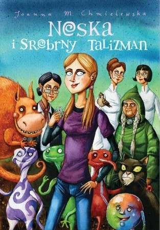Neska i srebrny talizman