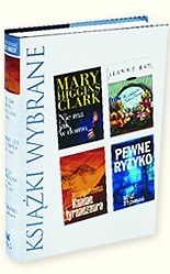 KSIĄŻKI WYBRANE: Nie ma jak w domu; Szczęśliwy los Julii i Romea; Kanion tyranozaura; Pewne ryzyko