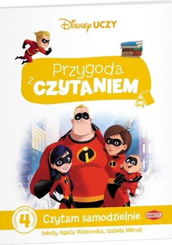 Disney Uczy. Przygoda z Czytaniem. Czytam samodzielnie
