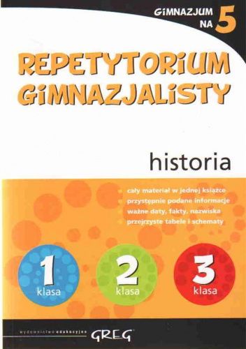 Repetytorium gimnazjalisty. Historia