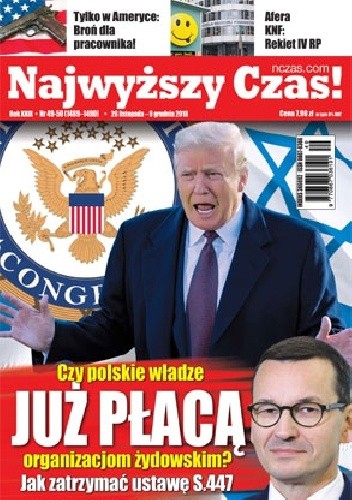 Najwyższy Czas! Tygodnik konserwatywno-liberalny. Nr 49-50 (1489-1490)