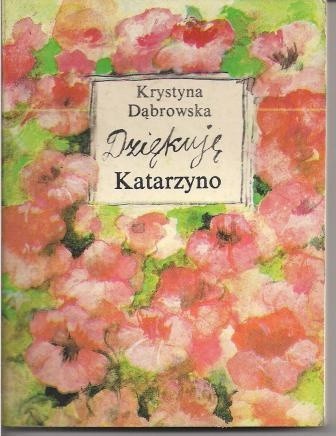 Dziękuję Katarzyno
