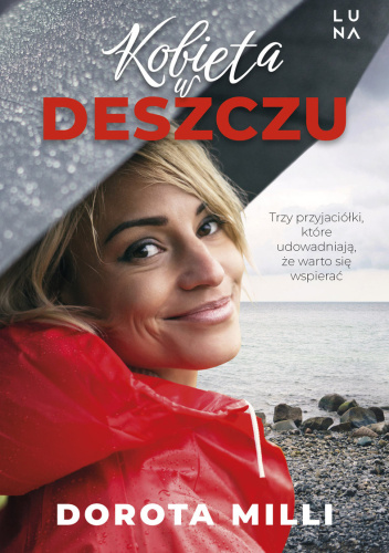 Kobieta w deszczu