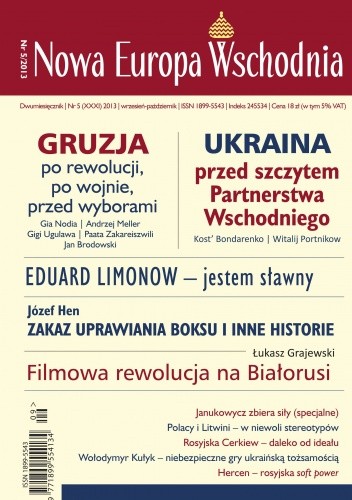 Nowa Europa Wschodnia 5/2013
