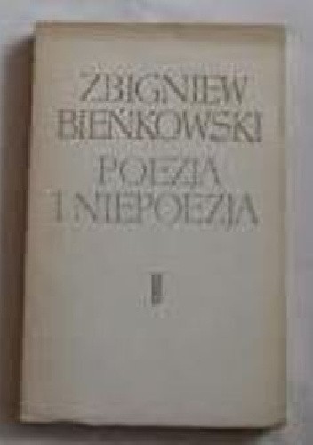 Poezja i niepoezja