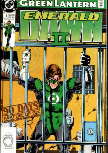 Green Lantern: Szmaragdowy Świt 2 (zeszyt 1)