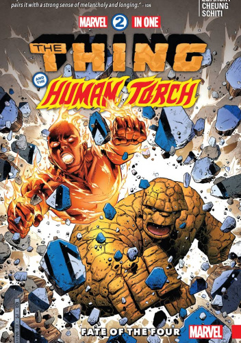 Marvel Two-In-One: Fate of the four