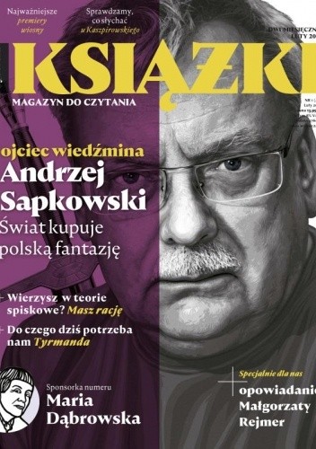 Książki. Magazyn do czytania, nr 1 (40) / luty 2020
