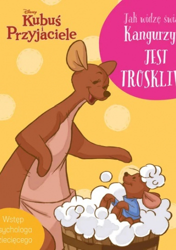Jak widzę świat... Kangurzyca jest troskliwa