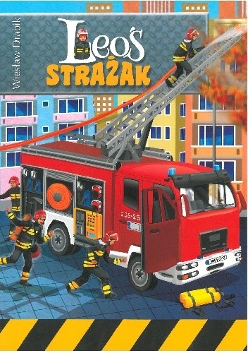 Leoś strażak