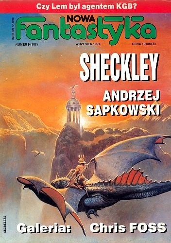 Nowa Fantastyka 108 (9/1991)