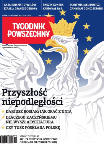 Tygodnik Powszechny nr 46/2023