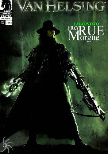 Van Helsing.  Zabójstwo przy Rue Morgue #1