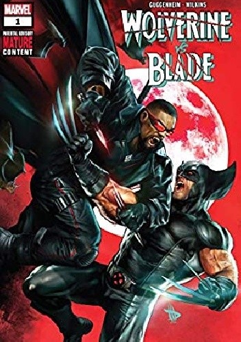 Wolverine vs. Blade Special
