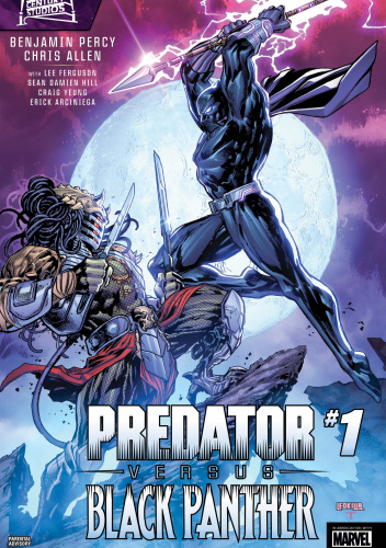 Predator vs Black Panther #1