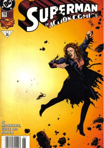 Action Comics Vol 1 #710