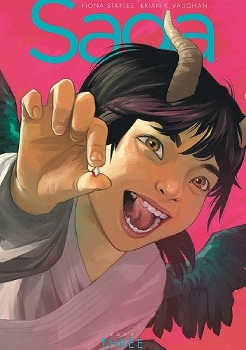 Saga: Book Three Deluxe HC