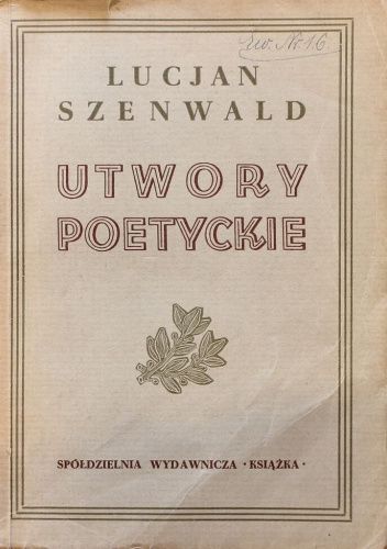 Utwory poetyckie