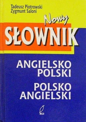 Nowy Słownik Angielsko-Polski, Polsko-Angielski