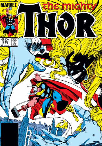 Thor Vol. 1 #345