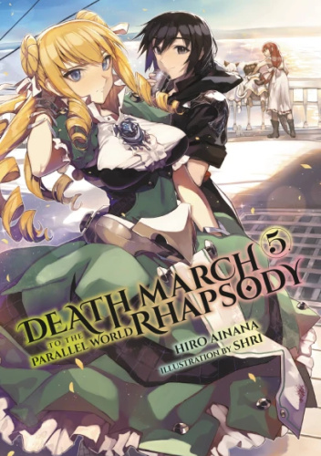 Death March to the Parallel World Rhapsody, Vol. 5 (light novel)