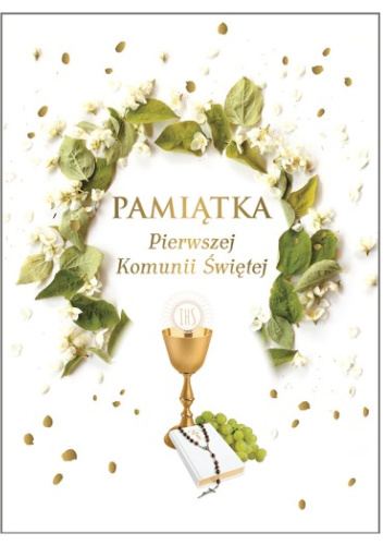 Pamiątka Pierwszej Komunii Świętej