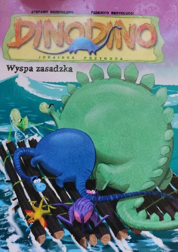 Dinodino. Wyspa zasadzka