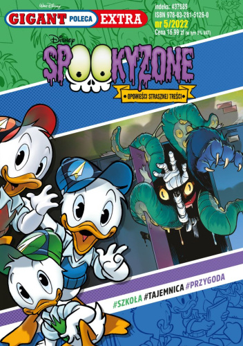 Spookyzone. Opowieści strasznej treści