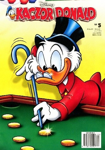 Kaczor Donald 5/2011