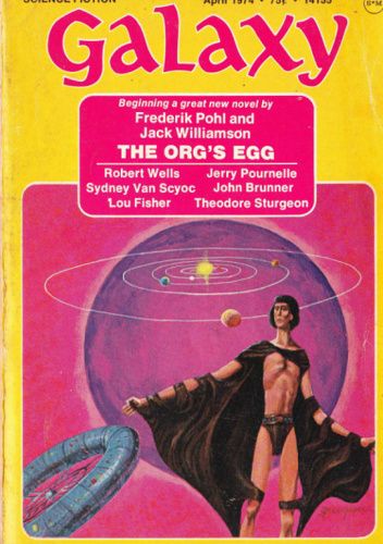 Galaxy Magazine, 1974/04