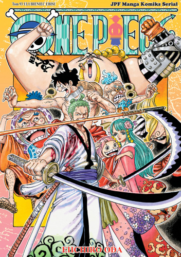 One Piece tom 93 - Ulubieniec Ebisu