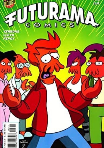 Futurama Comics #45 - Anthology of Interest II