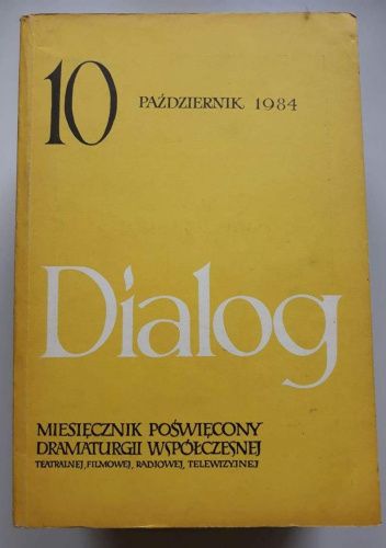 Dialog, nr 10 / październik 1984
