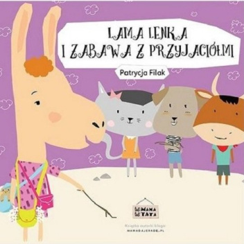 Lama Lenka i zabawa z przyjaciółmi