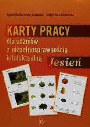 Karty pracy dla uczniów z niepełnosprawnością intelektualną Jesień