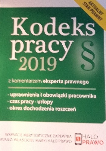 Kodeks Pracy 2019