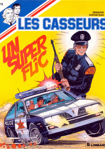 Al & Brock 12. Un super flic