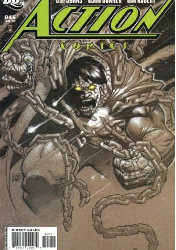 Action Comics Vol 1 #845