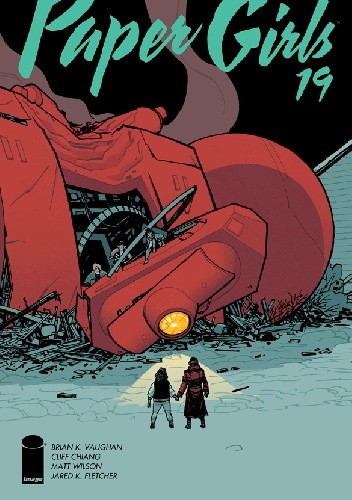 Paper Girls, Volume 19