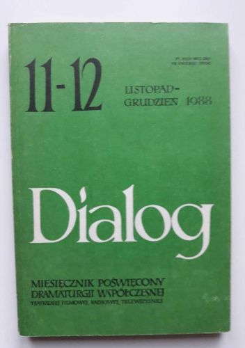 Dialog, nr 11-12 / listopad-grudzień 1988