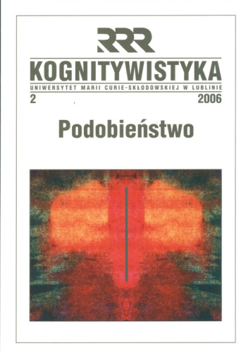 Kognitywistyka 2. Podobieństwo