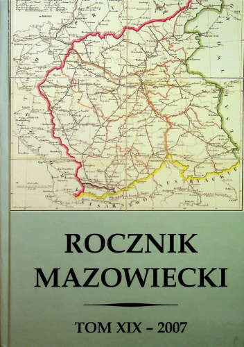 Rocznik Mazowiecki t. XIX