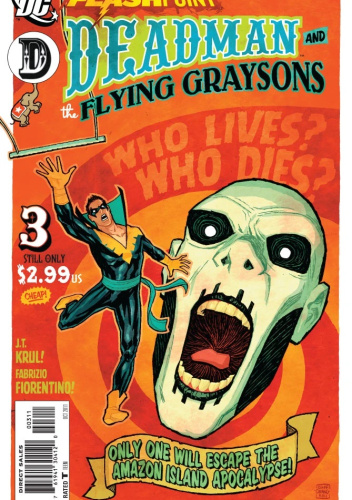 Flashpoint: Deadman and the Flying Graysons #3