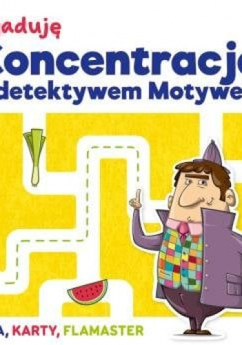 Koncentracja z detektywem Motywem Rysuję i zgaduję