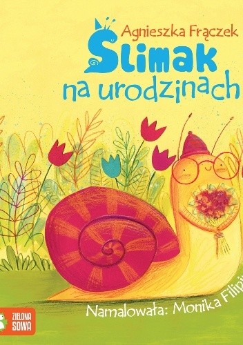 Ślimak na urodzinach