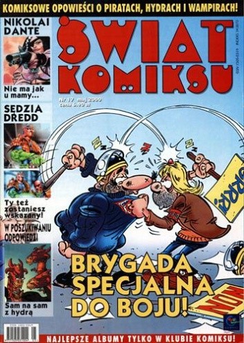 Świat Komiksu - 17 - (maj 2000)