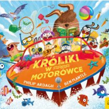 Pędzące króliki. Króliki w motorówce