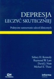 Depresja. Leczyć skuteczniej.