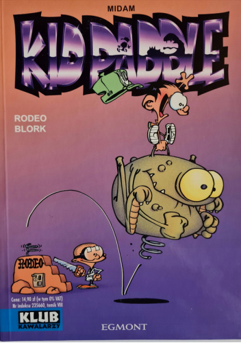 Kid Paddle. Rodeo Blork